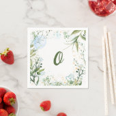 雑草みたいに成長し、少年はパーソナライズされ、 スタンダードカクテルナプキン (インサイチュ)