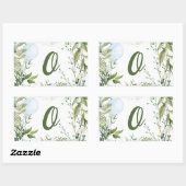 雑草みたいに成長し、少年はパーソナライズされ、 長方形シール (シート)