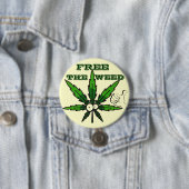 雑草を取り除!_ 缶バッジ (インサイチュ)