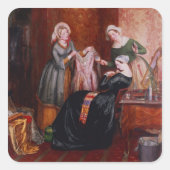 雑草を抜き取る スクエアシール (正面)