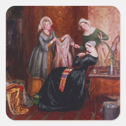 雑草を抜き取る スクエアシール (正面)