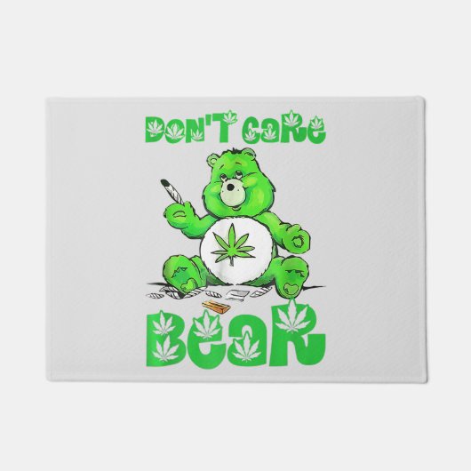 雑草を気に除くプレミアム ドアマット (正面)