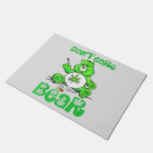 雑草を気に除くプレミアム ドアマット (アングル)