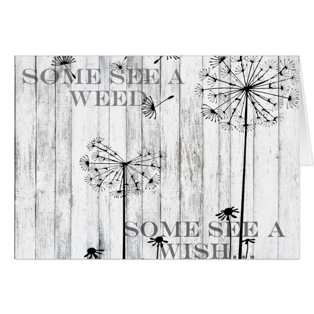 雑草を見る人もいる (正面横)