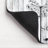 雑草を見る人もいる マウスパッド (コーナー)