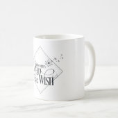 雑草を見る人もいれば、願いのカネカを見る人もいる コーヒーマグカップ (正面右)