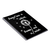 雑草を見る人もいれば、願いを見る人もいる ノートブック (右側)