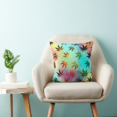 雑草カラフル クッション (椅子)