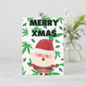 雑草サンタ (スタンド正面)