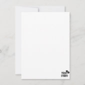 雑草サンタ (裏面)