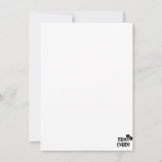 雑草サンタ (裏面)