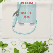 雑草スプレー庭園のメンテナンス キッチンタオル (折り畳み)