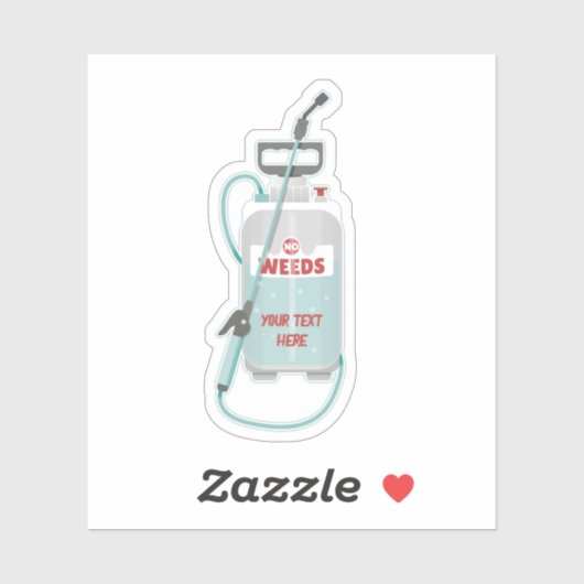 雑草スプレー庭園のメンテナンス シール (シート)