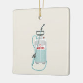 雑草スプレー庭園のメンテナンス セラミックオーナメント (左)