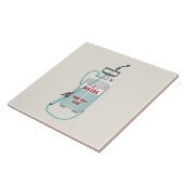 雑草スプレー庭園のメンテナンス タイル (側面)