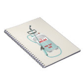 雑草スプレー庭園のメンテナンス ノートブック (右側)