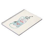 雑草スプレー庭園のメンテナンス ノートブック (左側)