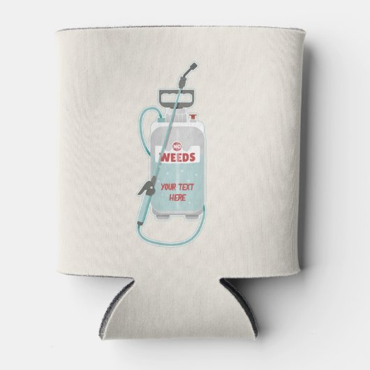 雑草スプレー庭園のメンテナンス 缶クーラー (正面)