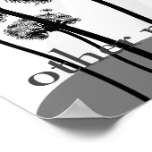 雑草タンポポのポスターを見る人もいる ポスター (角)