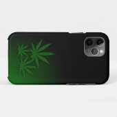 雑草三葉 Case-Mate iPhoneケース (裏面(横))