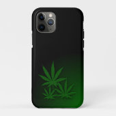 雑草三葉 Case-Mate iPhoneケース (裏面)