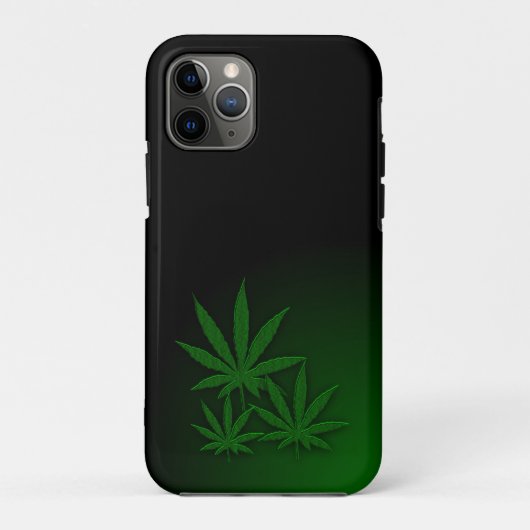 雑草三葉 Case-Mate iPhoneケース (裏面)