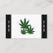 雑草取引両面 名刺 (裏面)