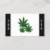 雑草取引両面 名刺 (裏面)