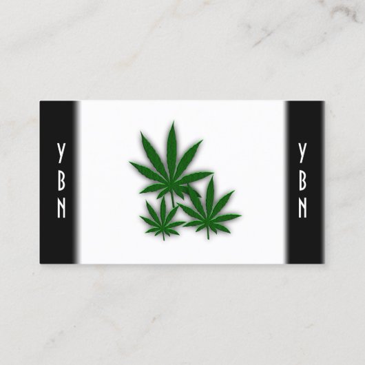 雑草取引両面 名刺 (裏面)