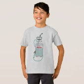 雑草対策 庭のメンテナンス Tシャツ (正面フル)