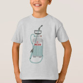 雑草対策 庭のメンテナンス Tシャツ (正面)