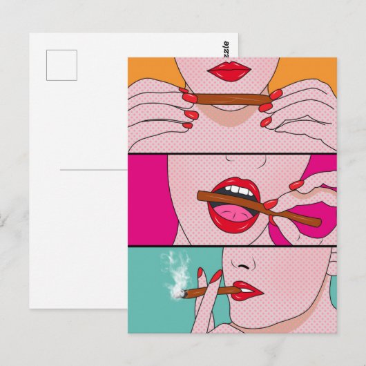 雑草屋 ポストカード (正面/裏面)