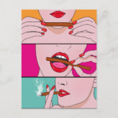 雑草屋 ポストカード (正面)