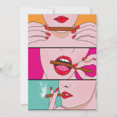 雑草屋 案内状 (正面)