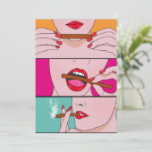 雑草屋 案内状 (スタンド正面)