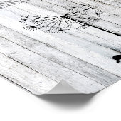 雑草感動的を見る人もいれば、願いを見る人もいる。 ポスター (角)