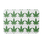 雑草葉 バスマット (正面)
