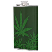 雑草葉 フラスク (左)