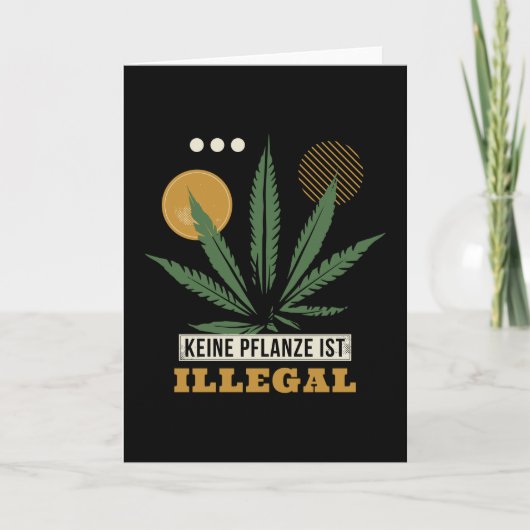 雑草 カード (正面)