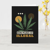 雑草 カード (黄色い花)