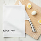 雑草 キッチンタオル (四つ折り)