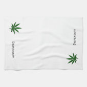 雑草 キッチンタオル (横)