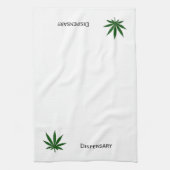 雑草 キッチンタオル (縦)