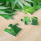 雑草 ジグソーパズル (側面)