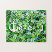 雑草 ジグソーパズル (横)