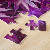 雑草 ジグソーパズル (側面)