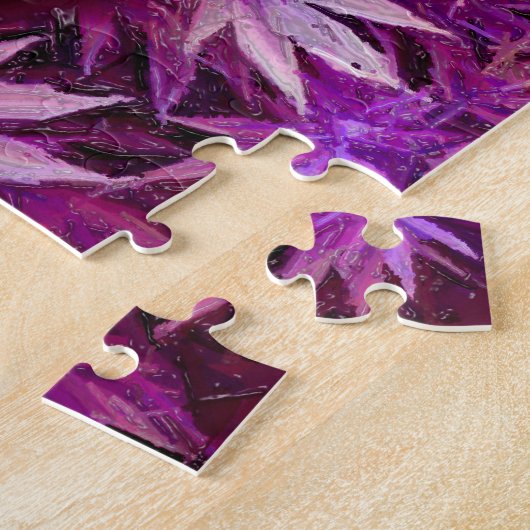 雑草 ジグソーパズル (側面)