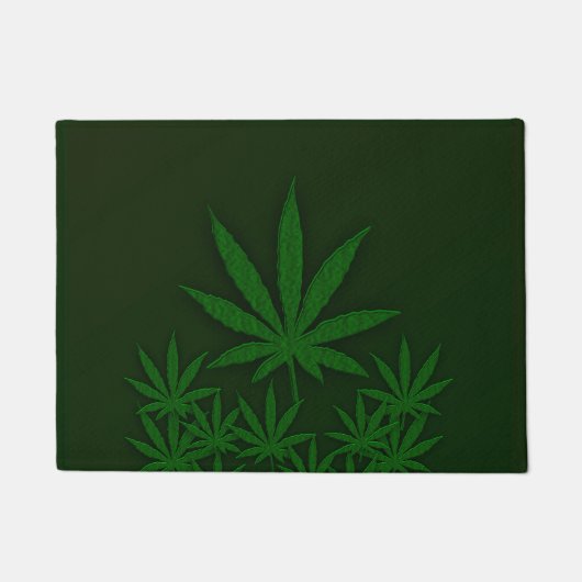 雑草 ドアマット (正面)