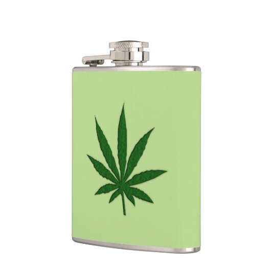 雑草 フラスク (左)