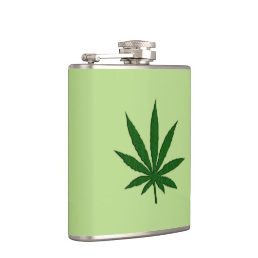 雑草 フラスク (右)